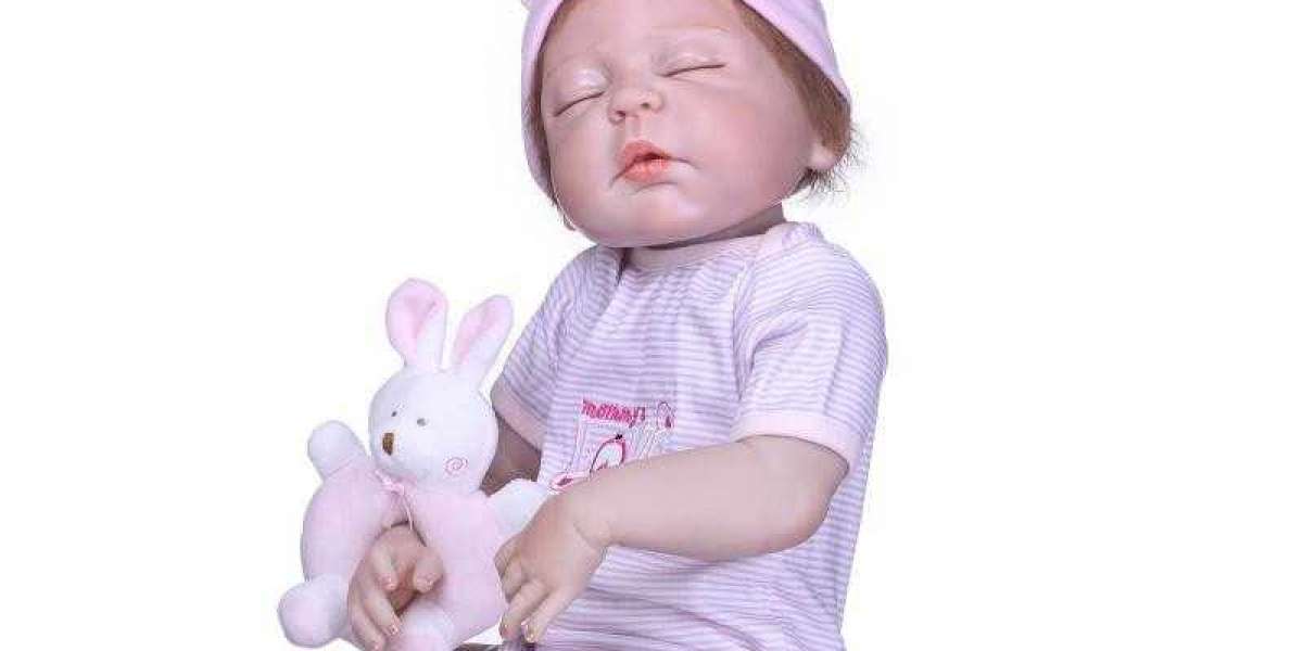 Our final doll is a preemie style doll