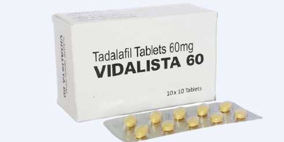 Vidalista 60 | Erectile Dysfunction Pill