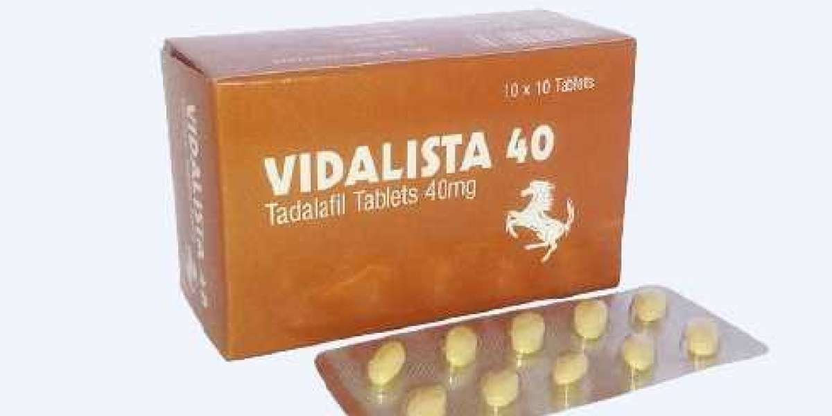Buy Vidalista | Vidalista 40 Reviews And Benefits