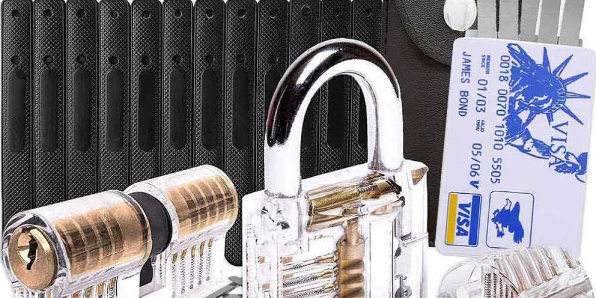 What is the best thing to pick a lock with