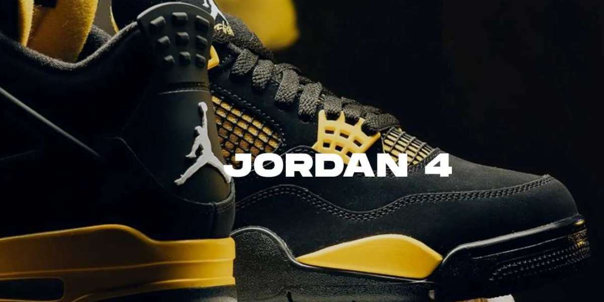 Exploring the History and Design of the Nike Air Jordan 4