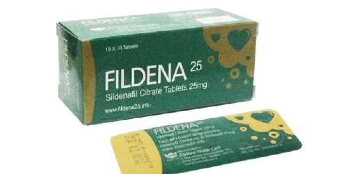 Fildena 25 With Sildenafil To Treat Erection Issue