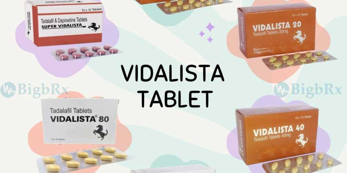 Vidalista  | tadalafil tablet