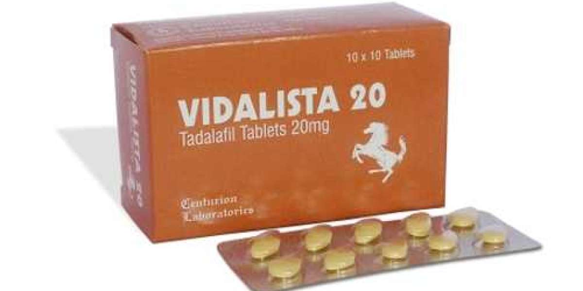 Vidalista 20 | get long lasting Relationship