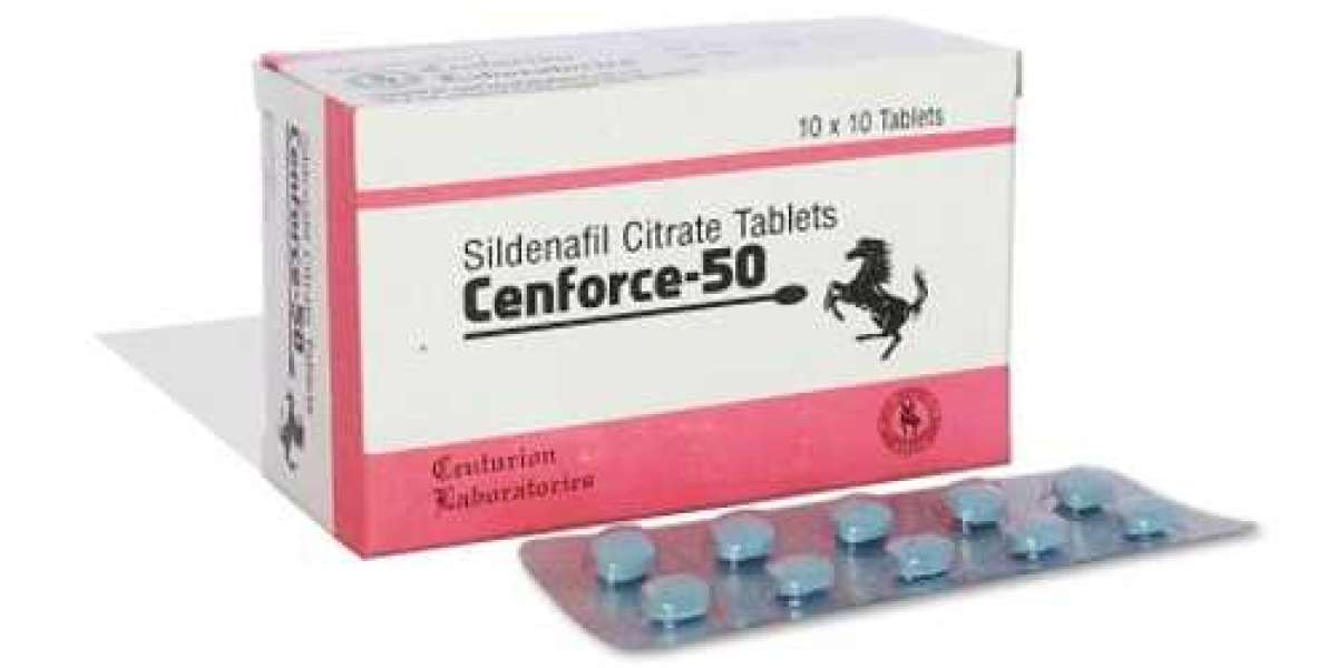 Cenforce 50 | sildenafil pills
